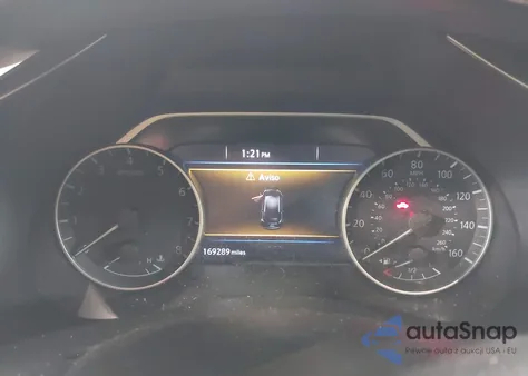 2015 Nissan Murano Platinum из США, поврежденный, VIN 5N1AZ2MH3FN212128